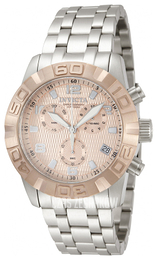 Invicta Pro Diver Różowe złoto/Stal Ø45 mm 80371