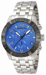 Invicta Niebieski/Stal Ø45 mm 80374