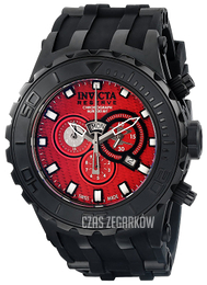 Invicta Subaqua Czerwony/Guma Ø52 mm 80391