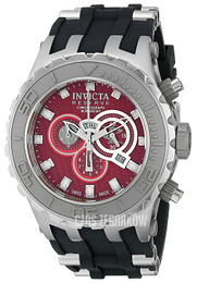 Invicta Subaqua Czerwony/Plastik Ø52 mm 80397