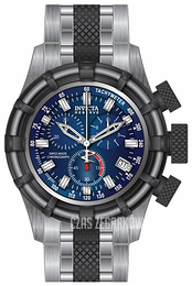 Invicta Bolt Niebieski/Guma Ø50 mm 80545