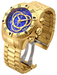 Invicta Excursion Czarny/Stal w odcieniu złota Ø52 mm 80621