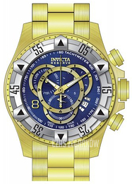 Invicta Excursion Niebieski/Stal w odcieniu złota Ø52 mm 80622