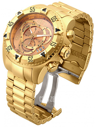 Invicta Excursion Zloty/Stal w odcieniu złota Ø52 mm 80625