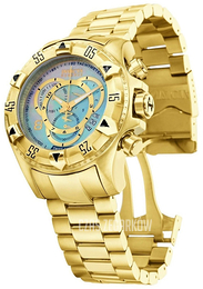 Invicta Excursion Szary/Stal w odcieniu złota Ø52 mm 80626