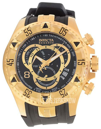 Invicta Excursion Czarny/Guma Ø52 mm 80639
