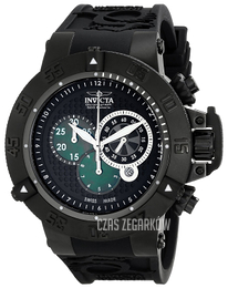 Invicta Subaqua Czarny/Guma Ø50 mm 80657