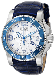 Invicta Excursion Srebrny/Skóra Ø50 mm 80720