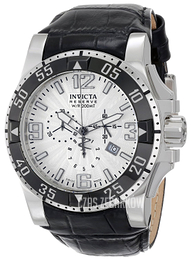 Invicta Excursion Srebrny/Skóra Ø50 mm 80722