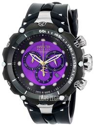 Invicta Purpurowy/Guma Ø52 mm 80738