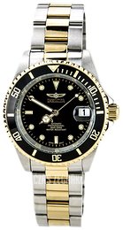 Invicta Pro Diver Czarny/Stal w odcieniu złota Ø40 mm 8927C