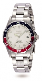 Invicta Pro Diver Biały/Stal Ø39 mm 8933