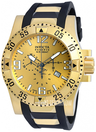 Invicta Excursion Żółte złoto/Stal w odcieniu złota Ø49.5 mm 90059