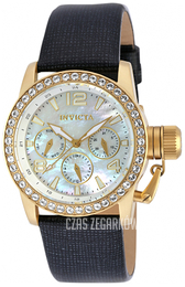Invicta Corduba Srebrny/Skóra Ø38 mm 90223