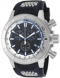 Invicta Corduba Czarny/Stal Ø52 mm 90226