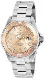 Invicta Pro Diver Różowe złoto/Stal Ø40 mm 90257
