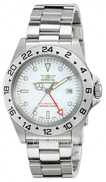 Invicta Pro Diver Biały/Stal Ø39.5 mm 9402