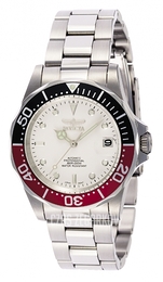Invicta Pro Diver Biały/Stal Ø43 mm 9404