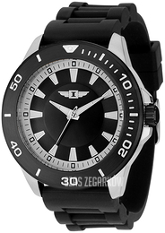 Invicta I By Invicta Czarny/Guma Ø45 mm IBI36461