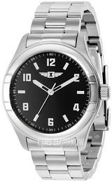 Invicta I By Invicta Czarny/Stal Ø44 mm IBI36462