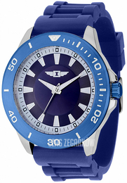 Invicta I By Invicta Niebieski/Guma Ø45 mm IBI36463