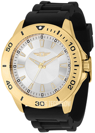 Invicta I By Invicta Srebrny/Guma Ø45 mm IBI36465