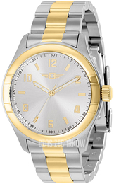 Invicta I By Invicta Srebrny/Stal w odcieniu złota Ø44 mm IBI36466