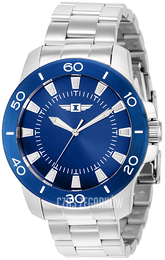 Invicta I By Invicta Niebieski/Stal Ø45 mm IBI36479
