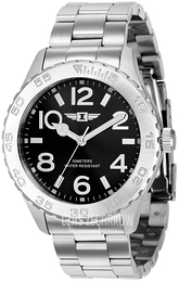 Invicta I By Invicta Czarny/Stal Ø45 mm IBI36487