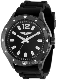 Invicta I By Invicta Czarny/Guma Ø45 mm IBI36508