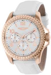 Invicta I By Invicta Srebrny/Skóra Ø38 mm IBI36509