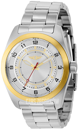 Invicta I By Invicta Srebrny/Stal Ø43 mm IBI36511