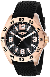 Invicta I By Invicta Czarny/Guma Ø45 mm IBI36516