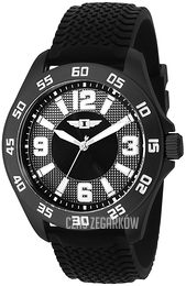 Invicta I By Invicta Czarny/Guma Ø45 mm IBI36517