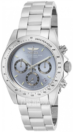 Invicta Speedway Szary/Stal Ø39.5 mm ILE9211A