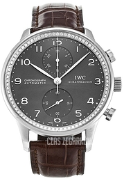 IWC Portuguese Szary/Skóra Ø40.9 mm IW371473