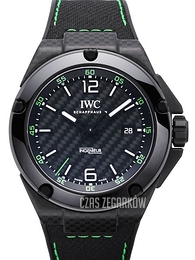 IWC Ingenieur Czarny/Guma Ø46 mm IW322404