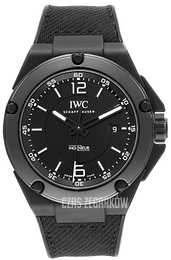 IWC Ingenieur Czarny/Guma Ø46 mm IW322503