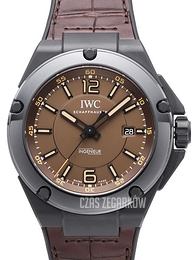 IWC Ingenieur Brązowy/Skóra Ø46 mm IW322504