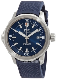 IWC Aquatimer Niebieski/Guma Ø42 mm IW328801