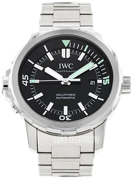IWC Aquatimer Czarny/Stal Ø42 mm IW328803