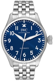 IWC Big Pilot Niebieski/Stal Ø43 mm IW329304