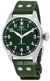 IWC Pilots Zielony/Guma Ø43 mm IW329306