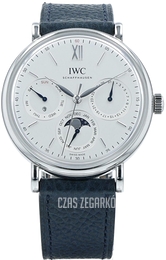 IWC Portofino Biały/Skóra Ø40 mm IW344601