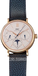 IWC Portofino Biały/Skóra Ø40 mm IW344602