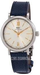 IWC Portofino Srebrny/Skóra Ø34 mm IW357411