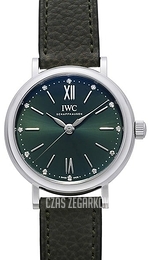 IWC Portofino Zielony/Skóra Ø34 mm IW357412
