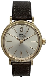 IWC Portofino Srebrny/Skóra Ø34 mm IW357414