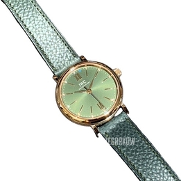 IWC Portofino Zielony/Skóra Ø34 mm IW357415