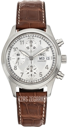 IWC Pilots Spitfire Srebrny/Skóra Ø39 mm IW370623